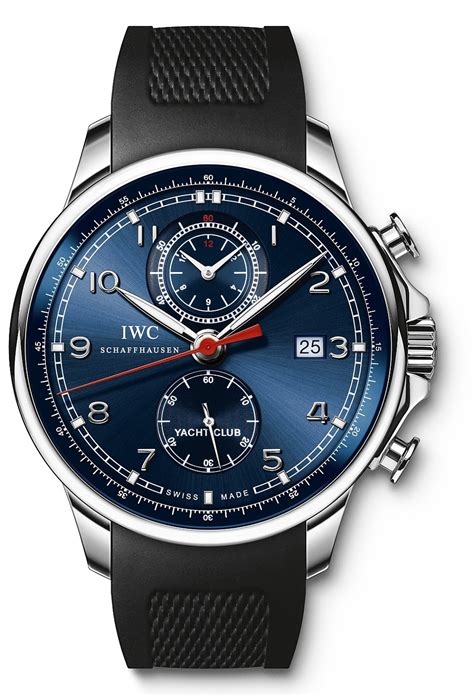 IWC Portuguese Yacht Club Automatic Chronograph .